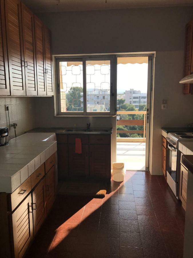 Perfect sea view apartment in Voula Atena Exterior foto